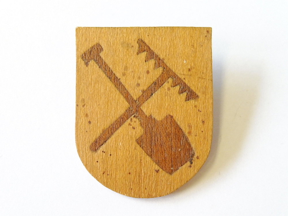 WHW Gau Baden, Handwerker Wappen 1938 , Gärtner, 15,00