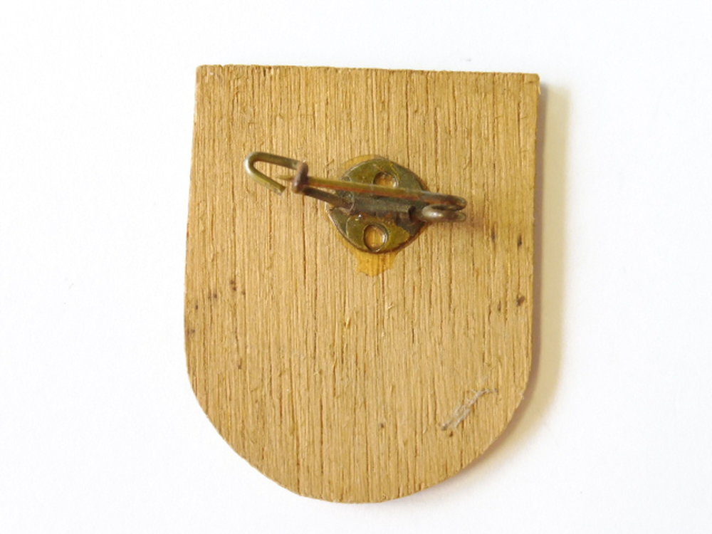 WHW Gau Baden, Handwerker Wappen 1938 , Gärtner, 15,00