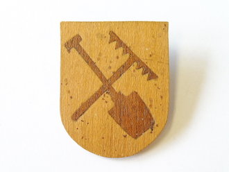 WHW Gau Baden, Handwerker Wappen 1938 , Gärtner