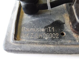 Morsetaste Wehrmacht, Baumuster T1, Ln 26902