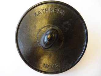 Isolator " Kathrein No 142" Für Antennen. Pressstoff, Durchmesser 71mm