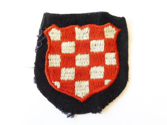 Waffen SS Armabzeichen für kroatische Freiwillige