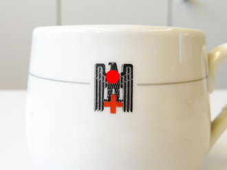 Deutsches Rotes Kreuz, Kaffeetasse der Firma Bohemia