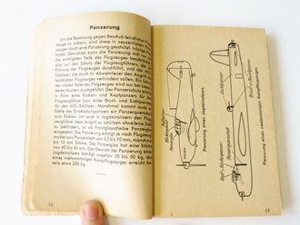 Deutsche, Italienische, Britisch-Amerikanische und Sowjetische Kriegsflugzeuge, 166 Seiten, datiert 1942. Kleinformatig