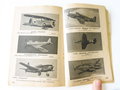 Deutsche, Italienische, Britisch-Amerikanische und Sowjetische Kriegsflugzeuge, 166 Seiten, datiert 1942. Kleinformatig
