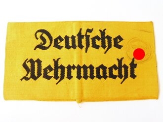 Armbinde Deutsche Wehrmacht