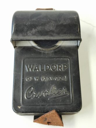 Niederlande 2. Weltkrieg, Signallampe Waldorp Cavalier...