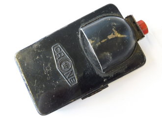Taschenlampe Crone, schwarzer Originallack