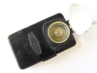 Taschenlampe Crone, schwarzer Originallack