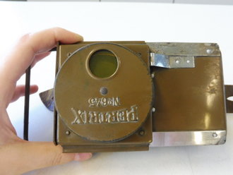 Signallampe Pertrix 645, Originallack
