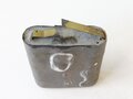 Luftsauerstoff Batterie ohne Bezeichnung, passend für Taschenlampen der Wehrmacht, Funktion nicht geprüft