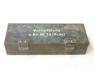 8cm Granatwerfer 34, Vorratsteilekasten Originallack