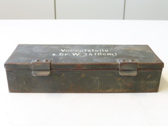 8cm Granatwerfer 34, Vorratsteilekasten Originallack