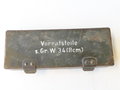 8cm Granatwerfer 34, Vorratsteilekasten Originallack