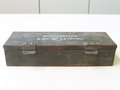 8cm Granatwerfer 34, Vorratsteilekasten Originallack