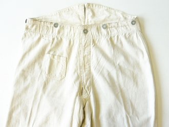 1. Weltkrieg Drillichhose, Kammerstück des...