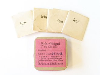 Pack " Jod-Katgut " datiert 1944
