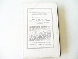 " Fallschirmjäger hier und da" Walter Gaericke, komplett mit Schutzumschlag