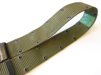 U.S. 1978 dated Belt, Nylon LC-2