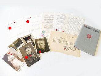 Leibstandarte Adolf Hitler, Konvolut eines im Juni 1944...