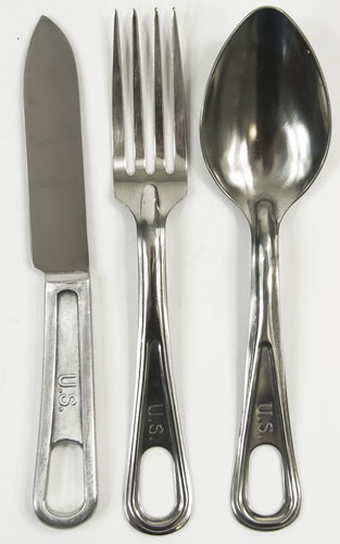 Eating Utensils, At the Front