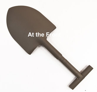 Short "T-Handle" Shovel, Airborne Version, At...