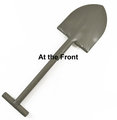 M-1910 "T-Handle" Shovel, At the Front