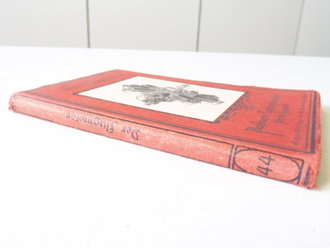 "Der Flugmotor" Illustrierte Taschenbücher für die Jugend, wohl um die Zeit des 1. Weltkrieges. Kleinformat, 107 Seiten