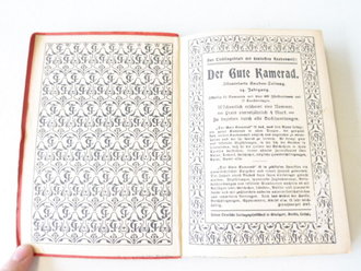 "Der Flugmotor" Illustrierte Taschenbücher für die Jugend, wohl um die Zeit des 1. Weltkrieges. Kleinformat, 107 Seiten