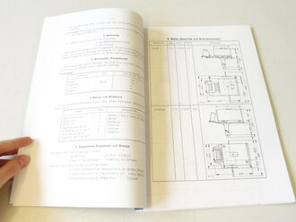 REPRODUKTION Elektrischer Höhenmesser FuG 101 . DIN A4 , 33 Seiten plus Anlagen