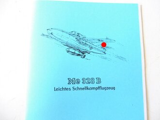 REPRODUKTION Me 328 B, Leichtes Schnellkampfflugzeug. DIN...