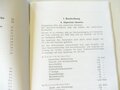 REPRODUKTION Ta152 H-0 und H-1, Vorläufiges Flugzeug Handbuch. Elektrisches Bordnetz Beschreibung. DIN A5, 29 Seiten + Anlagen