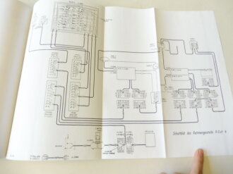 REPRODUKTION D(Luft) T4551, Beschreibung und Betriebsvorschrift für Rahmengestell R Gst 4, Ln 28056. DIN A4, 11 Seiten + Anlage