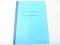 REPRODUKTION D(Luft) T4551, Beschreibung und Betriebsvorschrift für Rahmengestell R Gst 4, Ln 28056. DIN A4, 11 Seiten + Anlage