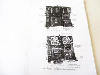 REPRODUKTION D.(Luft) T.4207, Prüftafel PT X, Geräte Handbuch. DIN A4, 69 Seiten + Anlagen