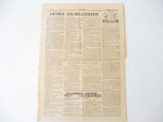 "Der Kampf" Nummer 244 vom 19.Juni 1942. 4 Seiten