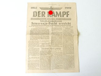 "Der Kampf" Nummer 245 vom 20.Juni 1942. 4 Seiten