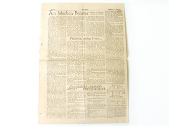 "Der Kampf" Nummer 245 vom 20.Juni 1942. 4 Seiten
