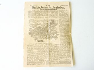 "Der Kampf" Nummer 246 vom 21.Juni 1942. 6 Seiten