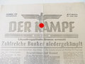 "Der Kampf" Nummer 248 vom 24.Juni 1942. 4 Seiten