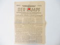 "Der Kampf" Nummer 248 vom 24.Juni 1942. 4 Seiten