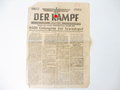 "Der Kampf" Nummer 249 vom 25.Juni 1942. 4 Seiten