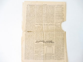 "Der Kampf" Nummer 250 vom 26.Juni 1942. 4 Seiten