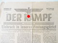 "Der Kampf" Nummer 254 vom 1.Juli 1942. 4 Seiten