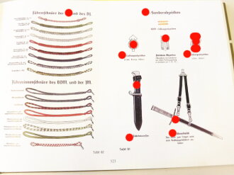 Die Dienstdolche und Blankwaffen der N.P.E.A. und der Hitler-Jugend, DIN A4, 552 Seiten, gebraucht