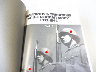 Uniforms and Traditions of the german Army 1933-1945, Vol. 2, Maße ca. DIN A5, 416 Seiten, gebraucht