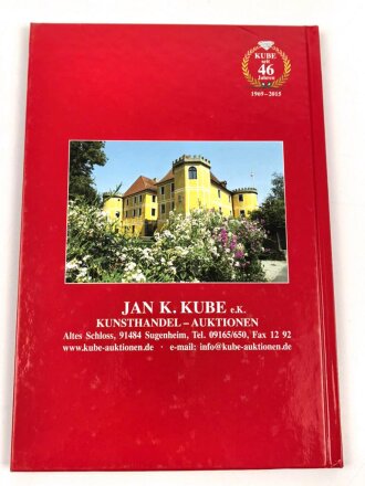 Jan K. Kube, Sonderauktion Sammlungsauflösung Militaria Baden u.a.  DIN A5, gebraucht