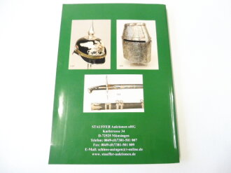 Stauffer Auktionen oHG, Frühjahrs-Auktion 2011, DIN A4, 172 Seiten