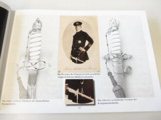 Die Deutschen Marineblankwaffen, DIN A4, 464 Seiten, gebraucht