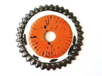 Kokarde für eine Haube Durchmesser 48 mm
